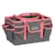 Everything Mary Coral Heather Deluxe Store & Tote Craft Organizer